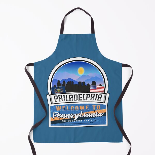 Item preview, Philadelphia, Welcome to Pennsylvania, The Keystone State | Pennsylvania State and Cities Series -7 designed and sold by WorldStateArt.