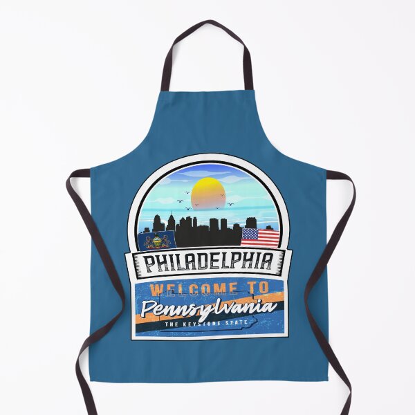 Item preview, Philadelphia, Welcome to Pennsylvania, The Keystone State | Pennsylvania State and Cities Series -8 designed and sold by WorldStateArt.