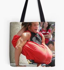 Contortion Tote Bag