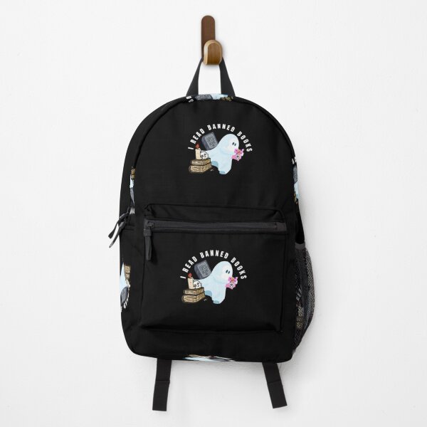 Item preview, I read banned Books - Ghost designed and sold by GlobalHunt.