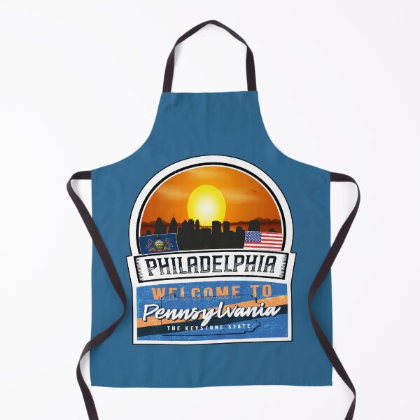 Item preview, Philadelphia, Welcome to Pennsylvania, The Keystone State | Pennsylvania State and Cities Series -9 designed and sold by WorldStateArt.