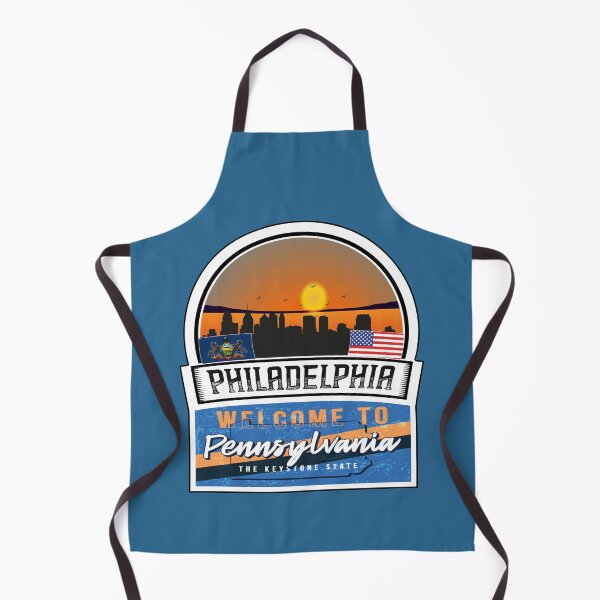 Item preview, Philadelphia, Welcome to Pennsylvania, The Keystone State | Pennsylvania State and Cities Series -10 designed and sold by WorldStateArt.