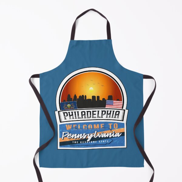 Item preview, Philadelphia, Welcome to Pennsylvania, The Keystone State | Pennsylvania State and Cities Series -11 designed and sold by WorldStateArt.