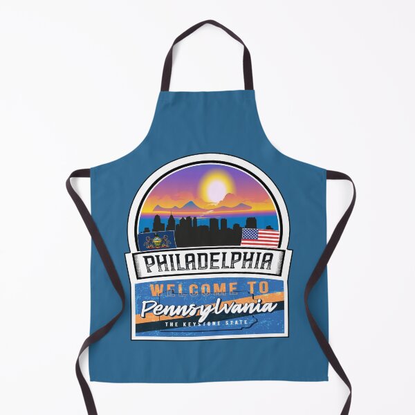 Item preview, Philadelphia, Welcome to Pennsylvania, The Keystone State | Pennsylvania State and Cities Series -12 designed and sold by WorldStateArt.