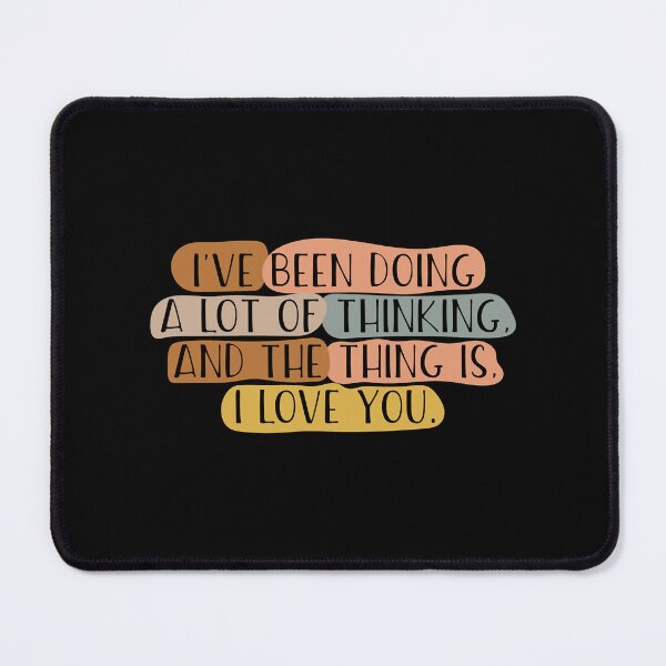 Item preview, I Love You - When Harry Met Sally designed and sold by ColorsOfMidday.