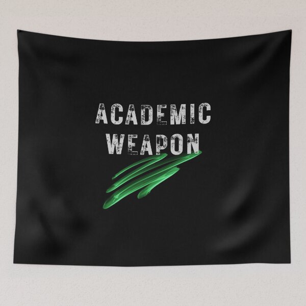 Item preview,  Academic Weapon - Inspirational designed and sold by Ahmed  Feki.