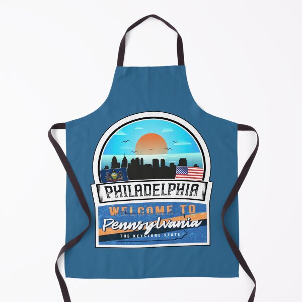 Item preview, Philadelphia, Welcome to Pennsylvania, The Keystone State | Pennsylvania State and Cities Series -13 designed and sold by WorldStateArt.