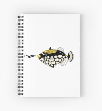 Clown Triggerfish Spiral Notebook