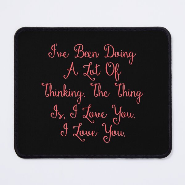 Item preview, I Love You - When Harry Met Sally designed and sold by ColorsOfMidday.