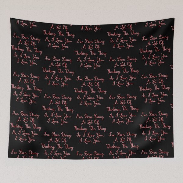Item preview, I Love You - When Harry Met Sally designed and sold by ColorsOfMidday.