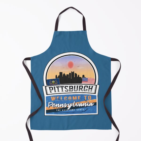 Artikelvorschau, Pittsburgh, Willkommen in Pennsylvania, dem Keystone-Staat | Pennsylvania State and Cities Series -15 entworfen und verkauft von WorldStateArt.