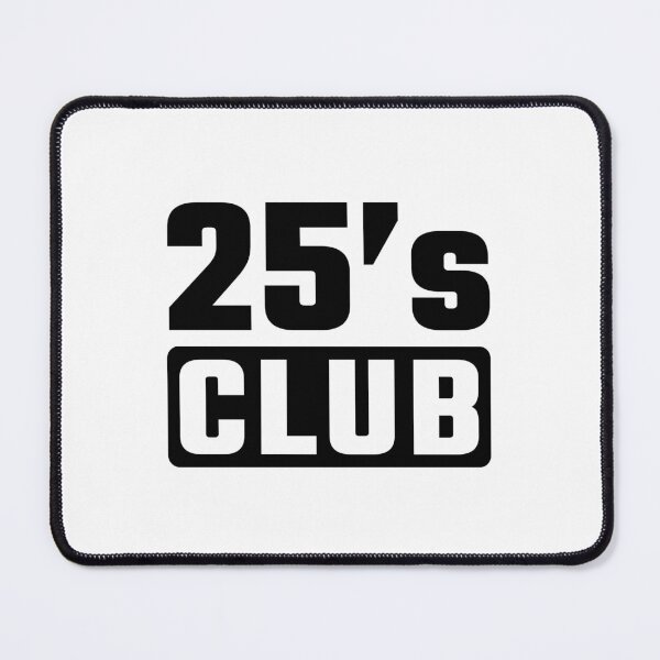 Item preview, funny 25th birthday quote designed and sold by itsRIS-store.