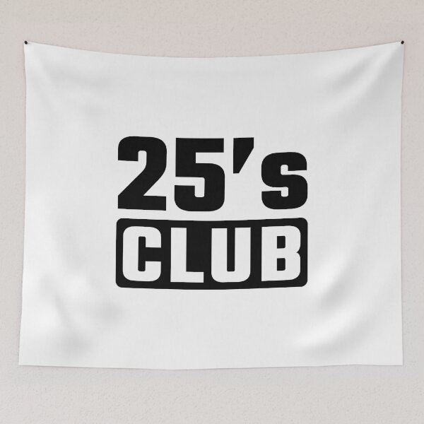 Item preview, funny 25th birthday quote designed and sold by itsRIS-store.