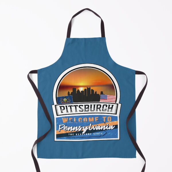 Item preview, Pittsburgh, Welcome to Pennsylvania, The Keystone State | Pennsylvania State and Cities Series -16 designed and sold by WorldStateArt.