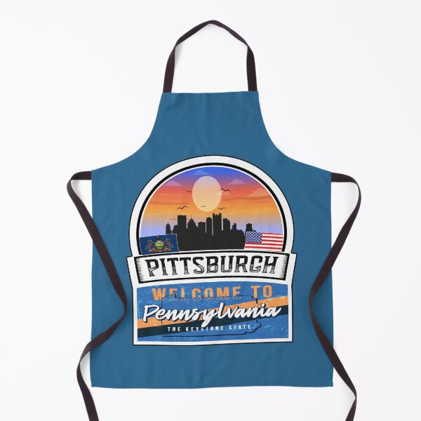 Item preview, Pittsburgh, Welcome to Pennsylvania, The Keystone State | Pennsylvania State and Cities Series -18 designed and sold by WorldStateArt.
