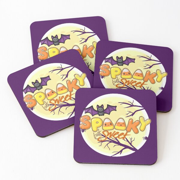 Item preview, Spooky but Sweet (purple background) designed and sold by ElephantShoe.
