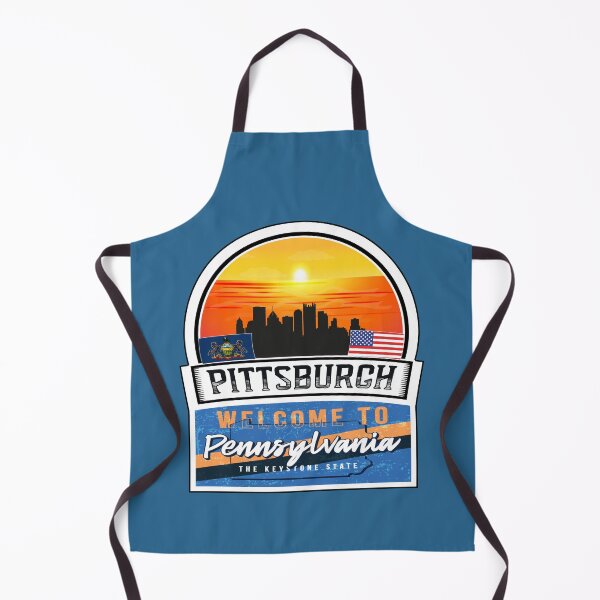 Item preview, Pittsburgh, Welcome to Pennsylvania, The Keystone State | Pennsylvania State and Cities Series -19 designed and sold by WorldStateArt.