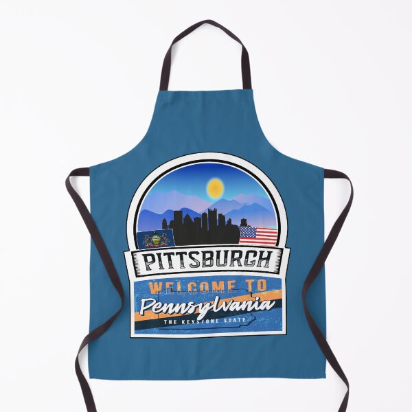 Item preview, Pittsburgh, Welcome to Pennsylvania, The Keystone State | Pennsylvania State and Cities Series -20 designed and sold by WorldStateArt.
