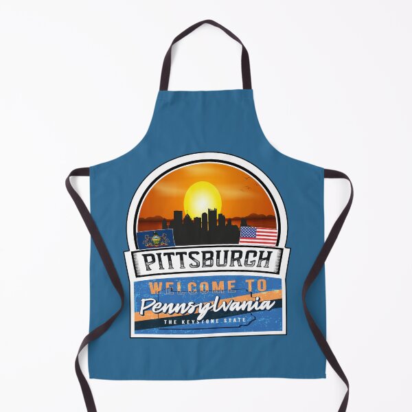 Item preview, Pittsburgh, Welcome to Pennsylvania, The Keystone State | Pennsylvania State and Cities Series -22 designed and sold by WorldStateArt.