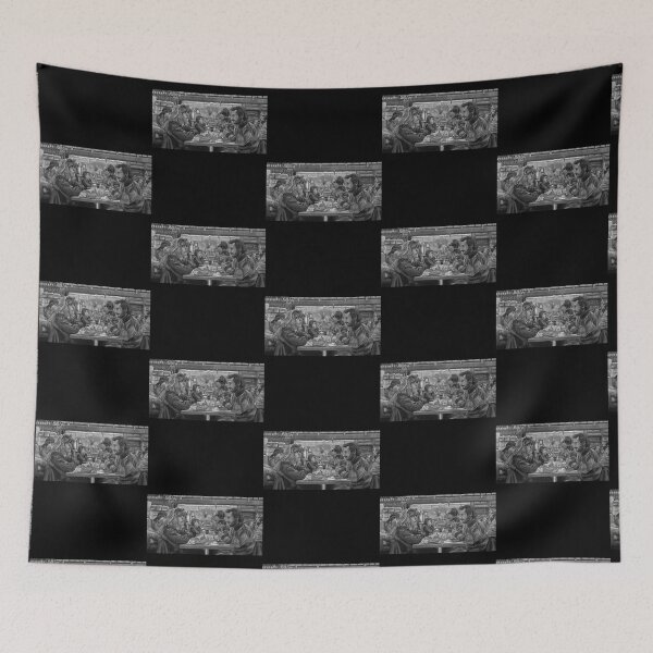 Item preview, When Harry Met Sally                    designed and sold by ColorsOfMidday.
