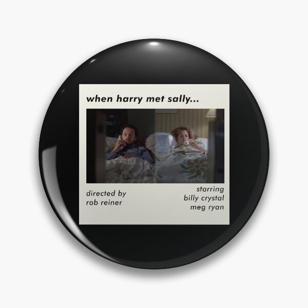 Item preview, When Harry Met Sally                    designed and sold by ColorsOfMidday.