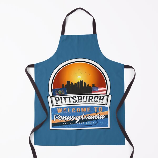 Item preview, Pittsburgh, Welcome to Pennsylvania, The Keystone State | Pennsylvania State and Cities Series -24 designed and sold by WorldStateArt.