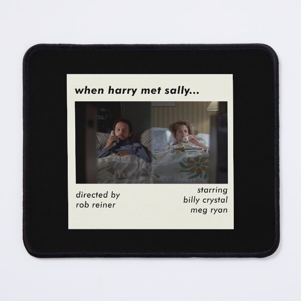 Item preview, When Harry Met Sally designed and sold by ColorsOfMidday.