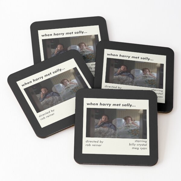 Item preview, When Harry Met Sally                    designed and sold by ColorsOfMidday.