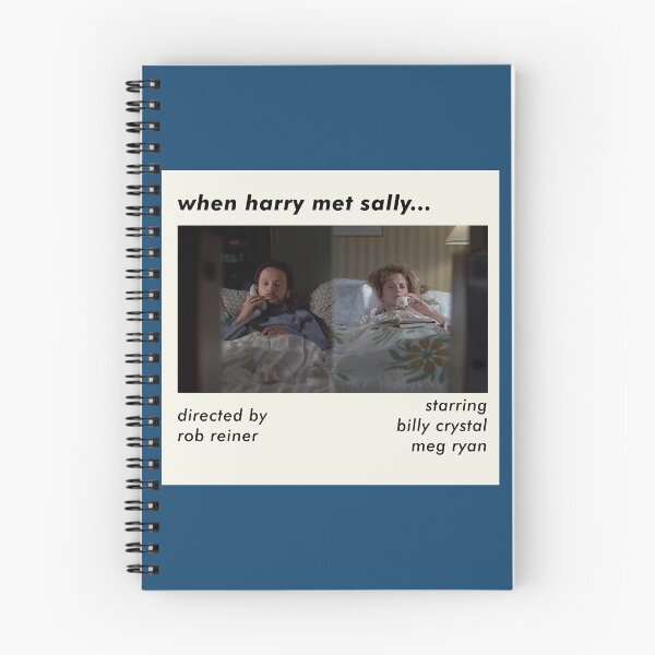 Item preview, When Harry Met Sally                    designed and sold by ColorsOfMidday.