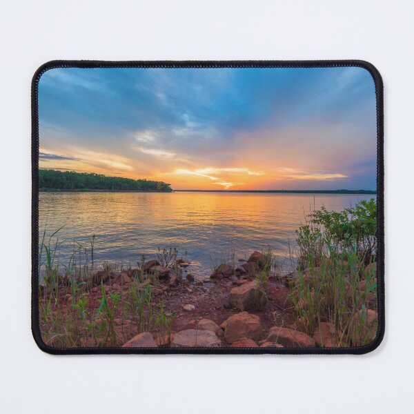 Item preview, Lake Thunderbird Sunset 7/2/19 designed and sold by JohnDSmith.