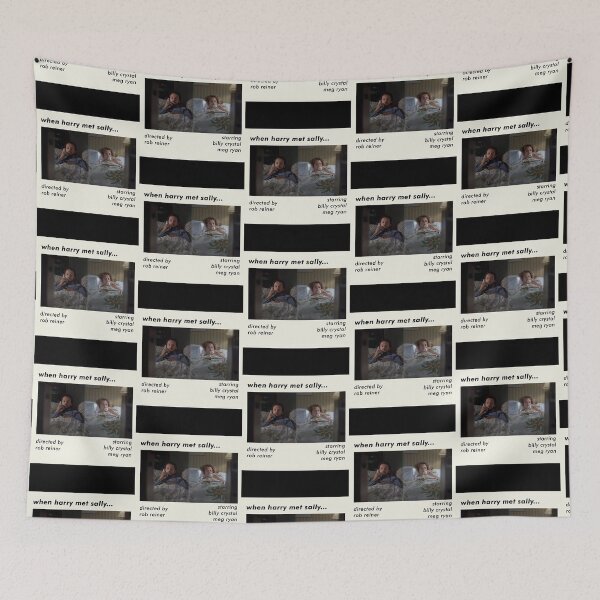 Item preview, When Harry Met Sally                    designed and sold by ColorsOfMidday.