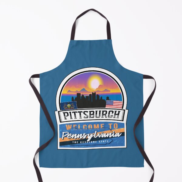 Item preview, Pittsburgh, Welcome to Pennsylvania, The Keystone State | Pennsylvania State and Cities Series -25 designed and sold by WorldStateArt.