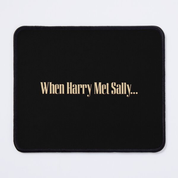 Item preview, When Harry Met Sally designed and sold by ColorsOfMidday.