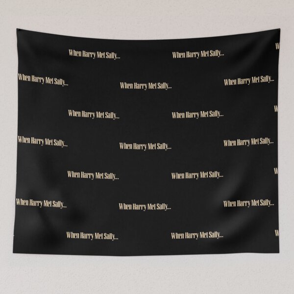 Item preview, When Harry Met Sally                       designed and sold by ColorsOfMidday.
