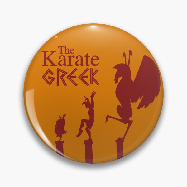 Item preview, The Karate Greek designed and sold by AMV Designs.