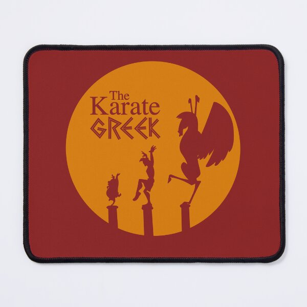 Item preview, The Karate Greek designed and sold by AMV Designs.