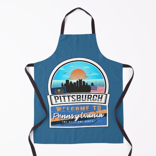 Item preview, Pittsburgh, Welcome to Pennsylvania, The Keystone State | Pennsylvania State and Cities Series -26 designed and sold by WorldStateArt.