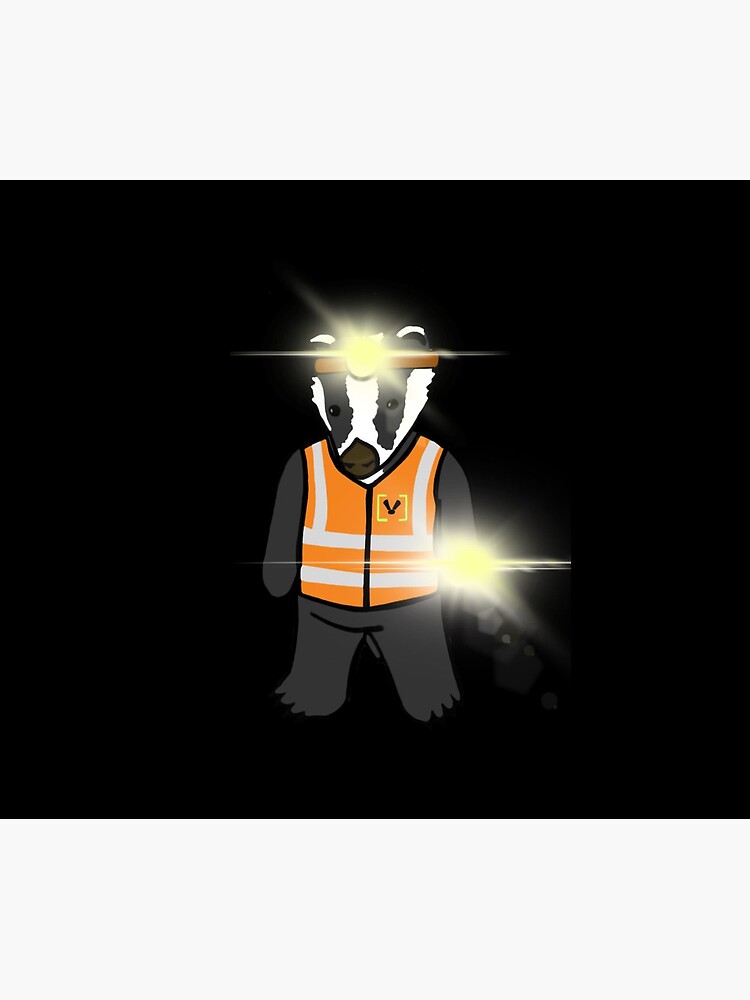 Lumen the Badger by BadgerPatrol