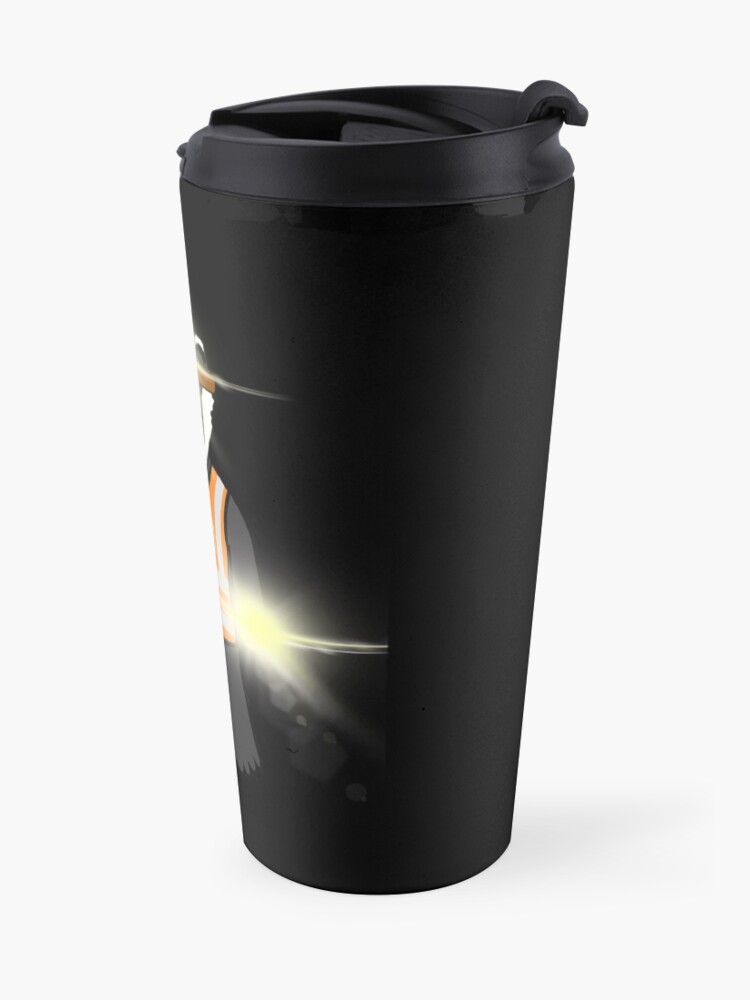 Alternate view of Lumen the Badger Travel Mug