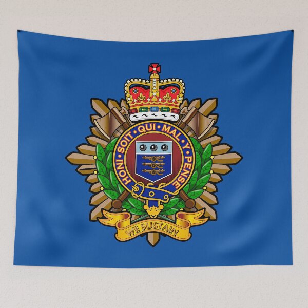 Item preview, THE ROYAL LOGISTIC CORPS designed and sold by WOOFANG.