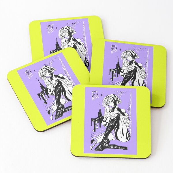 Item preview, cyberpunk edge runners designed and sold by spookylaura.