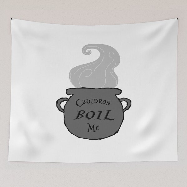 Item preview, Cauldron Boil Me designed and sold by dobiegerl.
