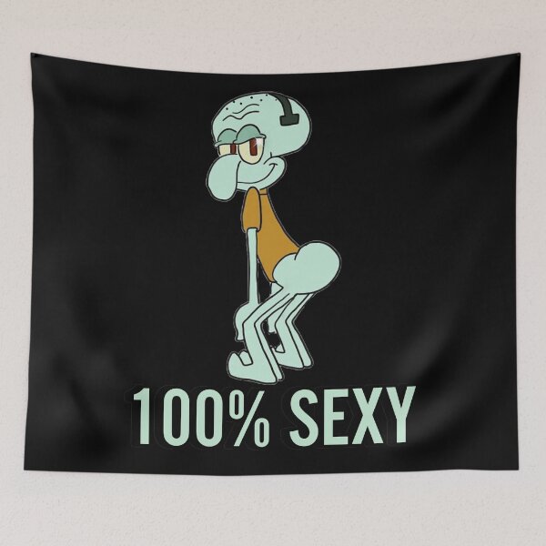 Item preview, Sexy Squidward designed and sold by XXXLLEMONADE.