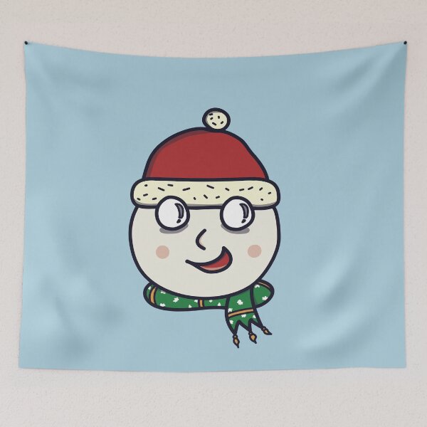 Item preview, Snow Kid Kawaii designed and sold by Alec Buchan.