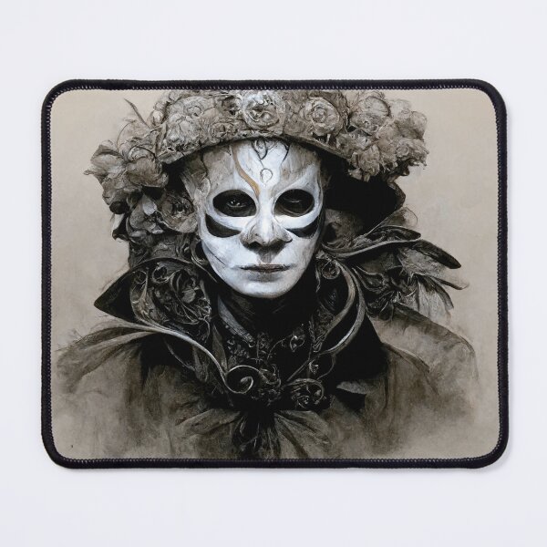 Item preview, Venice Carnival Mask designed and sold by flowinglobe.
