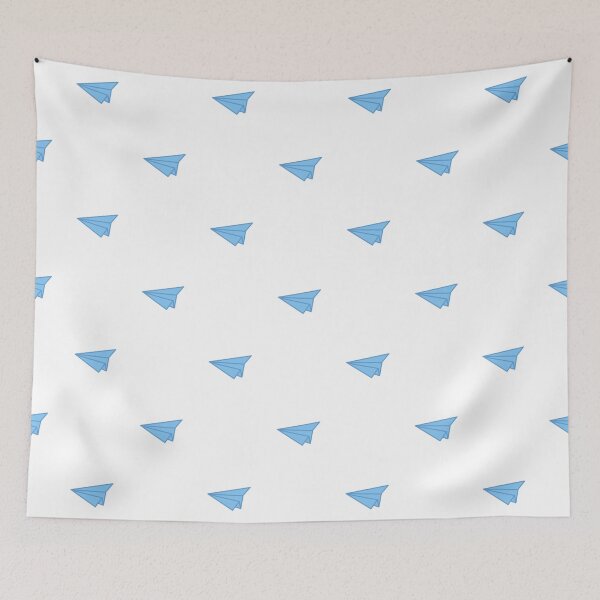 Item preview, Small paper airplane pattern 2 designed and sold by LemonCreamyyyy.