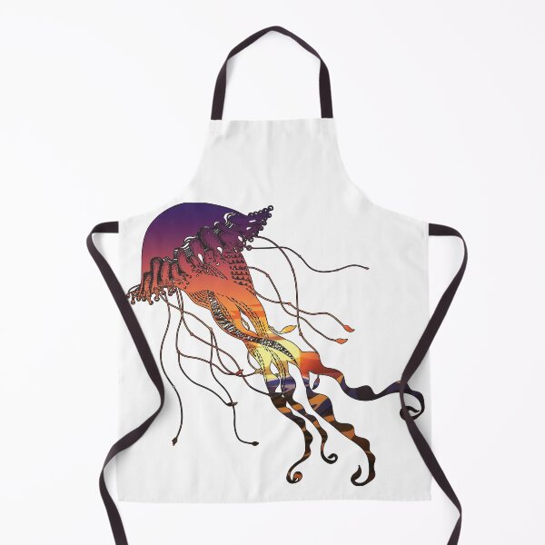 Item preview, Ocean Sunrise Jellyfish designed and sold by damonasplace.