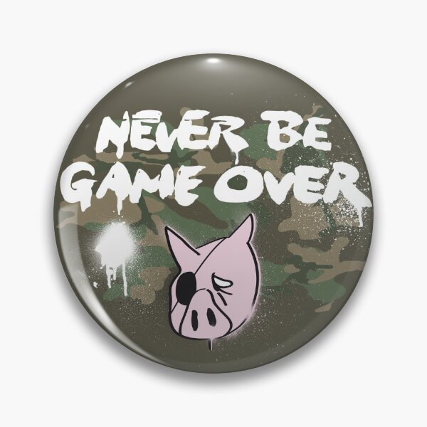 Item preview, Never Be Game Over designed and sold by AMV Designs.