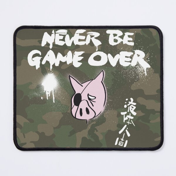 Item preview, Never Be Game Over designed and sold by AMV Designs.