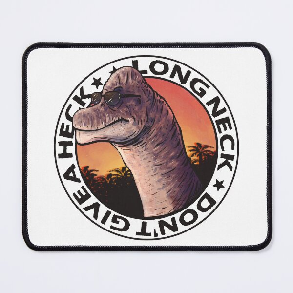 Item preview, Brachiosaurus doesn't give a heck designed and sold by animinimal.